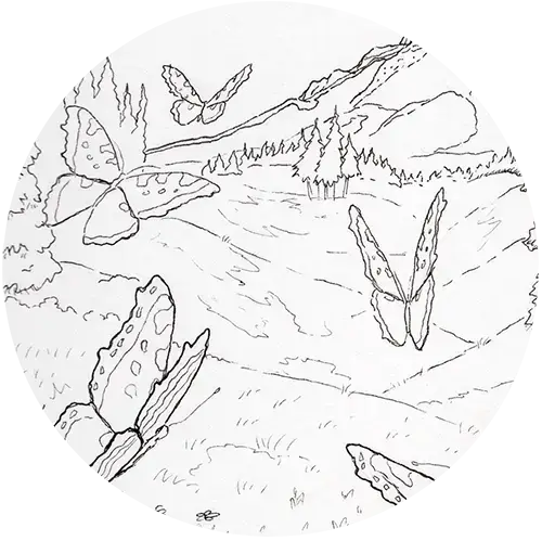 Creative Projects button