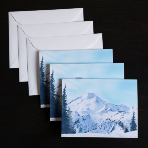 Mount Baker - Blank Notecards 3pk