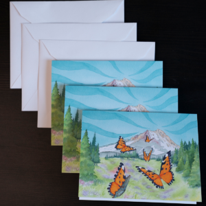 Mount Hood - Blank Notecards 3pk