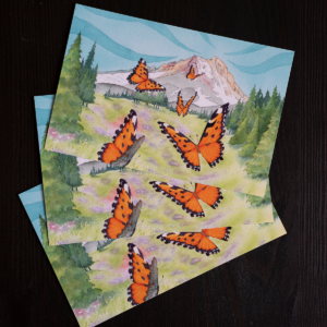 Mount Hood - 4x6 Classic Postcards 3pk