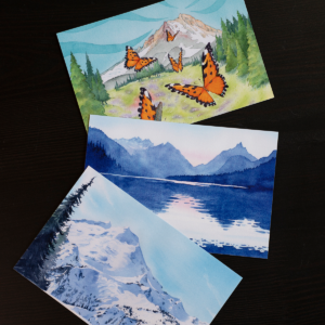 PNW Series 1 - 4x6 Classic Postcards 3pk