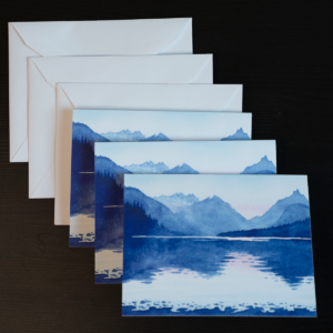 Waptus Lake - Blank Notecards 3pk