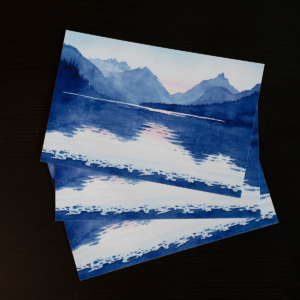 Waptus Lake - 4x6 Classic Postcard 3pk